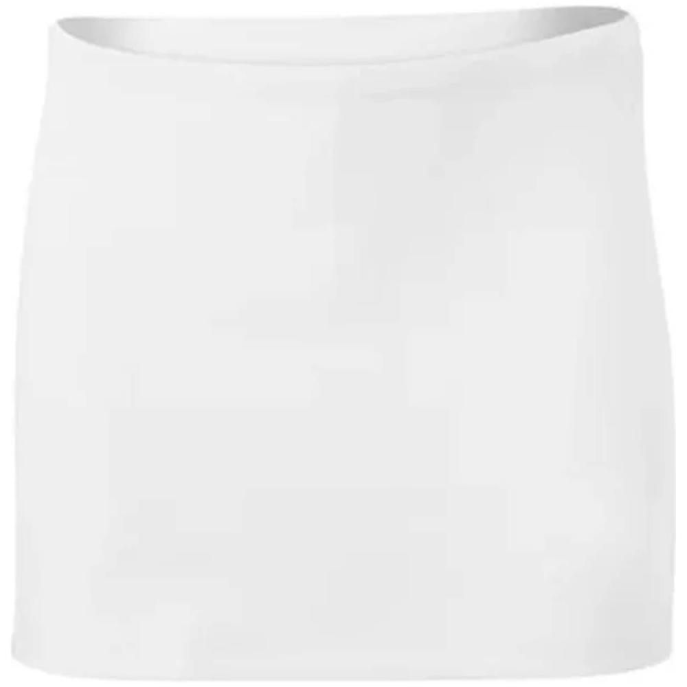 Falda short para niñas Wilson Team play en color blanco 2/3
