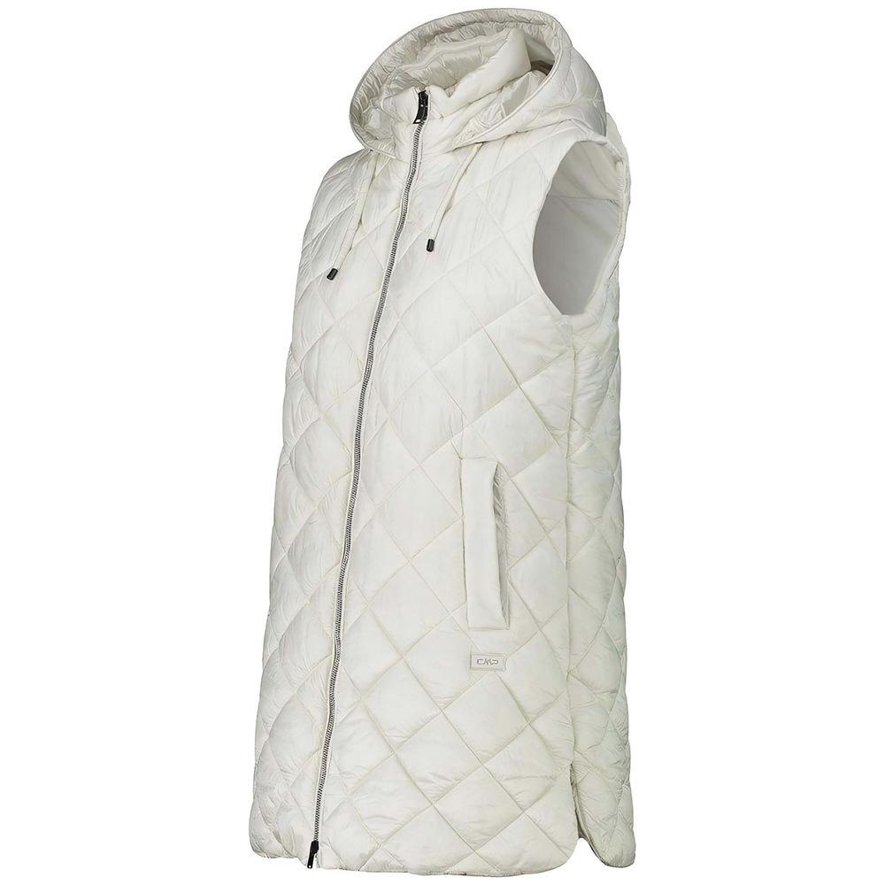 CMP Damen Weste Woman Long Fix Hood Vest 33K3686 3/5