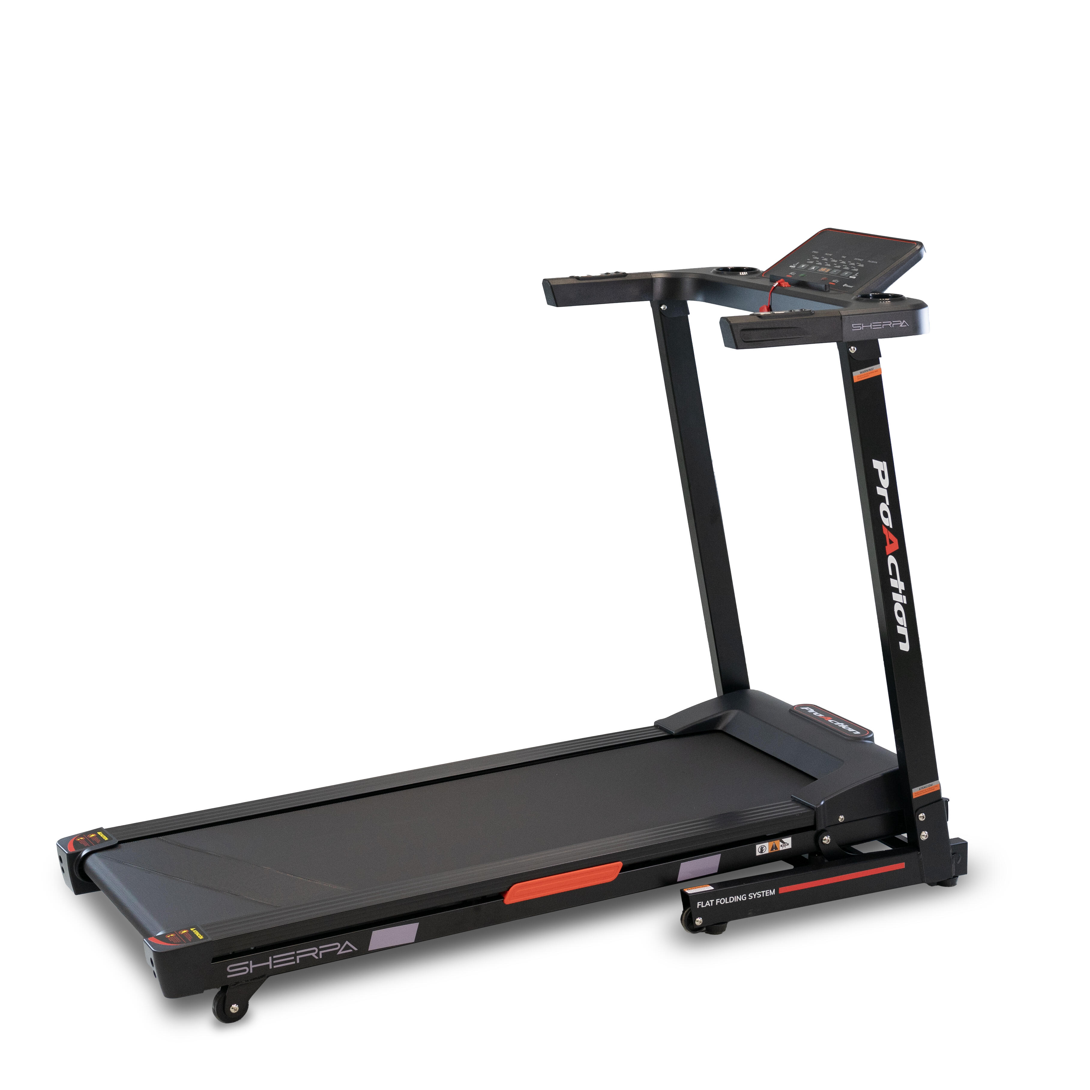 Tapis roulant Sherpa Run G6319 Bluetooth FTMS BH FITNESS Decathlon