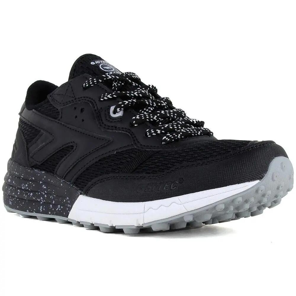 Zapatillas de trekking para hombre Hi-tec Badwater en color negro 2/5