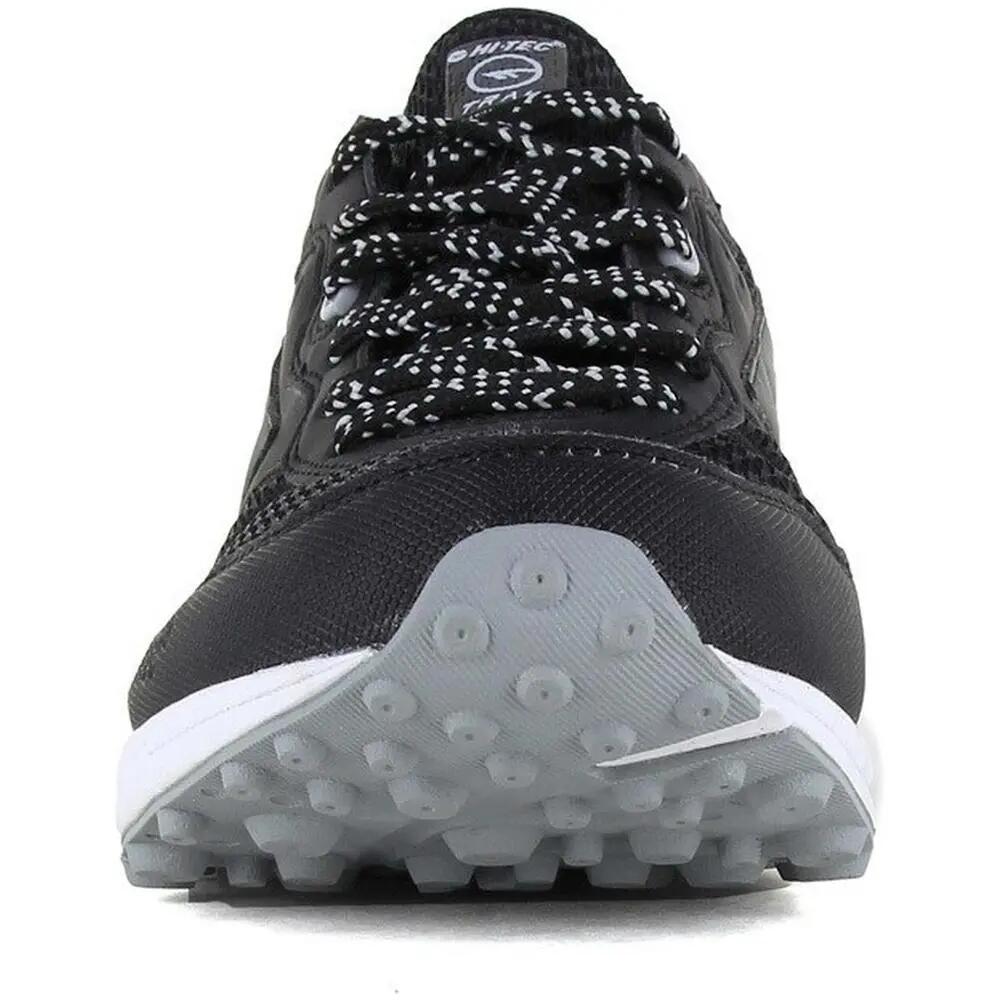 Zapatillas de trekking para hombre Hi-tec Badwater en color negro 4/5