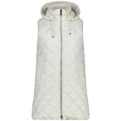 CMP Damen Weste Woman Long Fix Hood Vest 33K3686