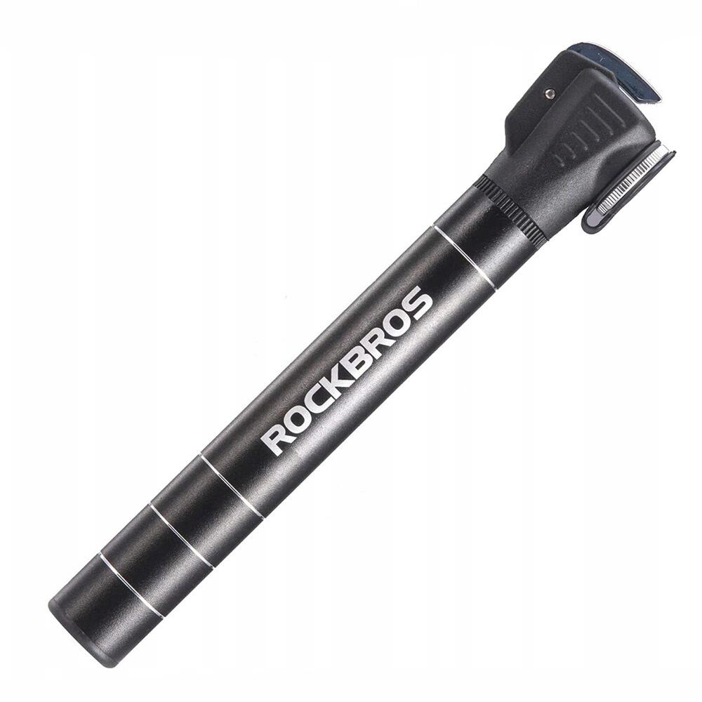 ROCKBROS Bomba de bicicleta pequeña Rockbros - negra