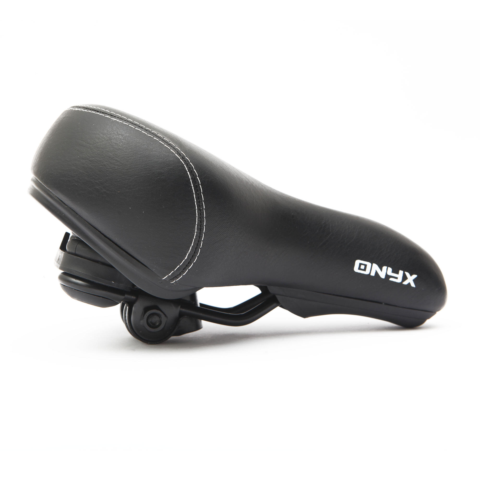 Sella per bicicletta nera ONYX Citi elastomero HIT 4/4