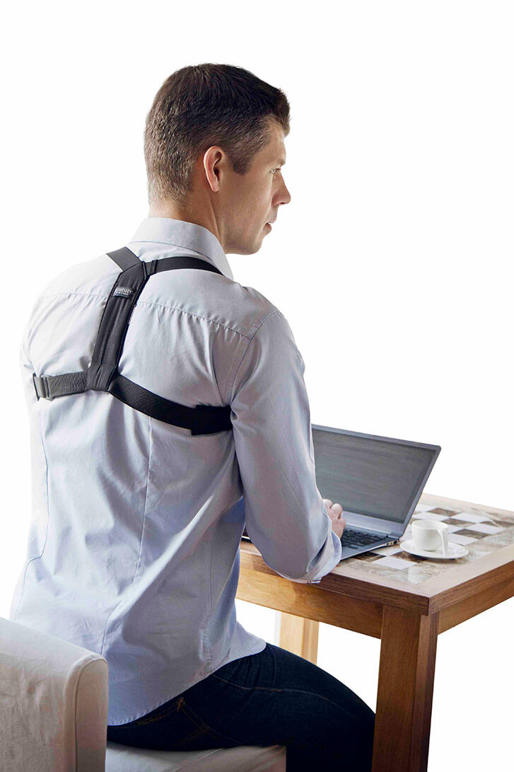 Posture One Size Schouder Brace - Algemene houding verbeteren - S tot XXL 3/5