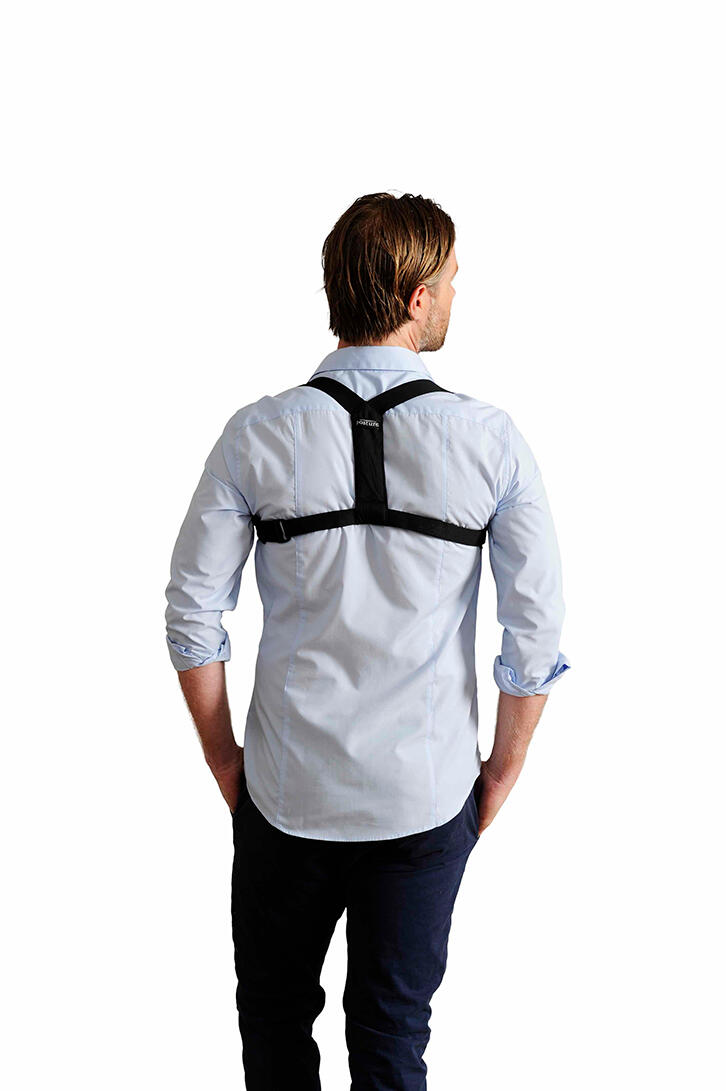 Posture One Size Schouder Brace - Algemene houding verbeteren - S tot XXL 2/5