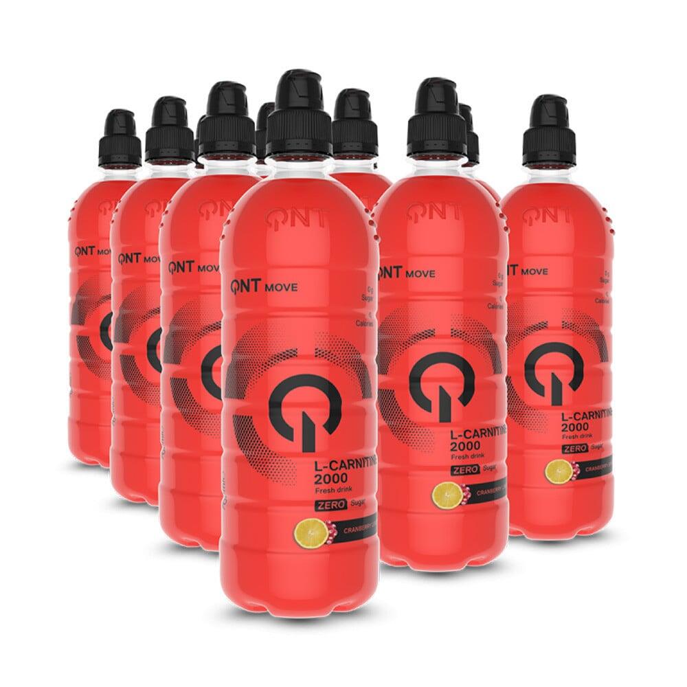 Qnt - L-carnitine | L-carnitine 2000mg (12x700ml) | Cranberry Et Lemon - Boisson - Decathlon
