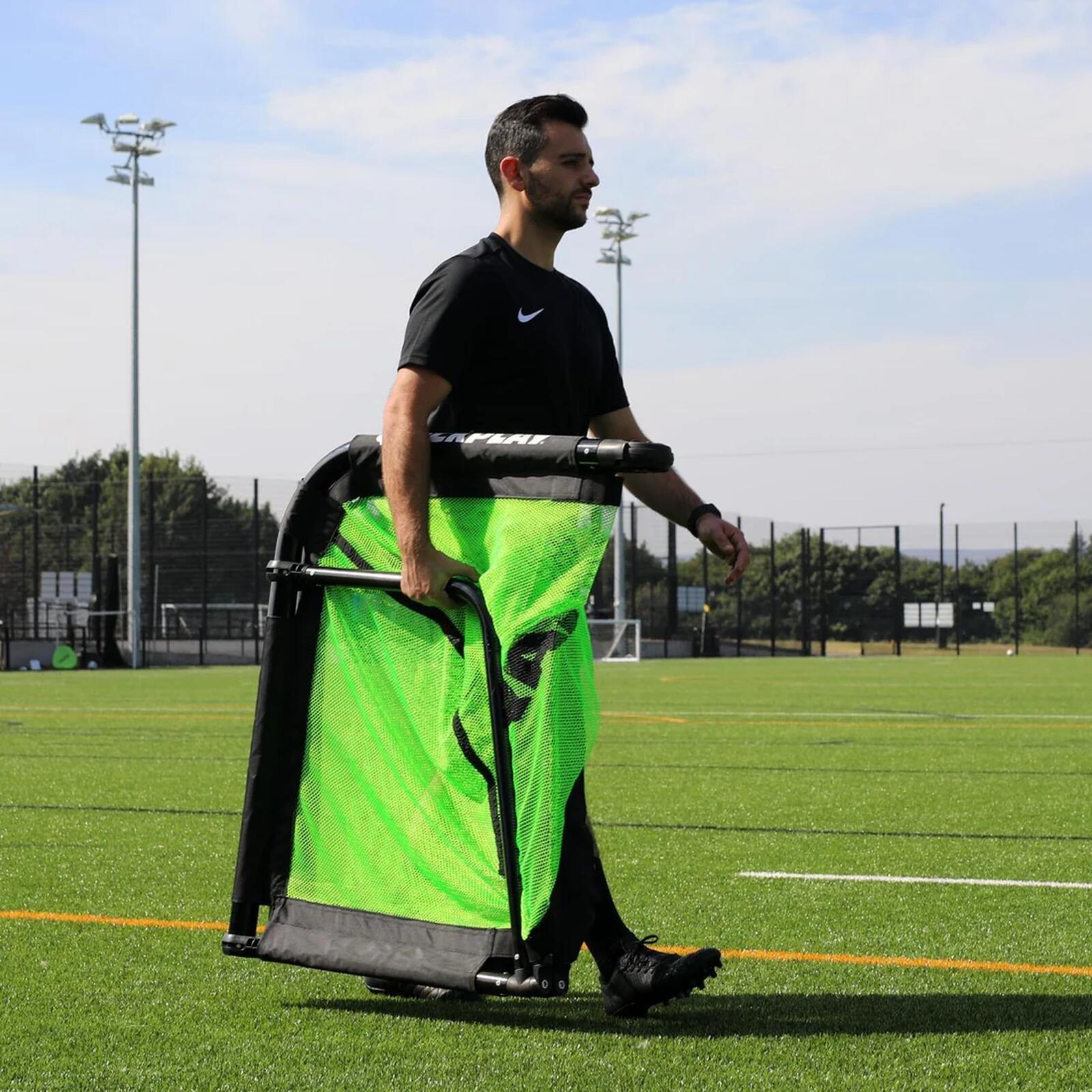 Bramka piłkarska QUICKPLAY PRO ALU TRAINING 6x4' 180x120 CM 7/7