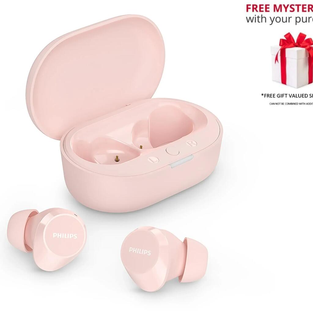 Philips TAT1209 True Wireless Earphones with Portable Charging Case