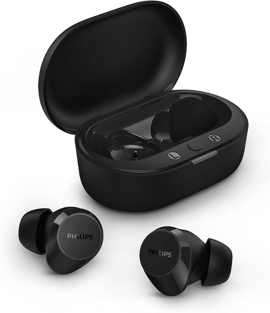 Philips TAT1209 True Wireless Earphones with Portable Charging Case 3/3