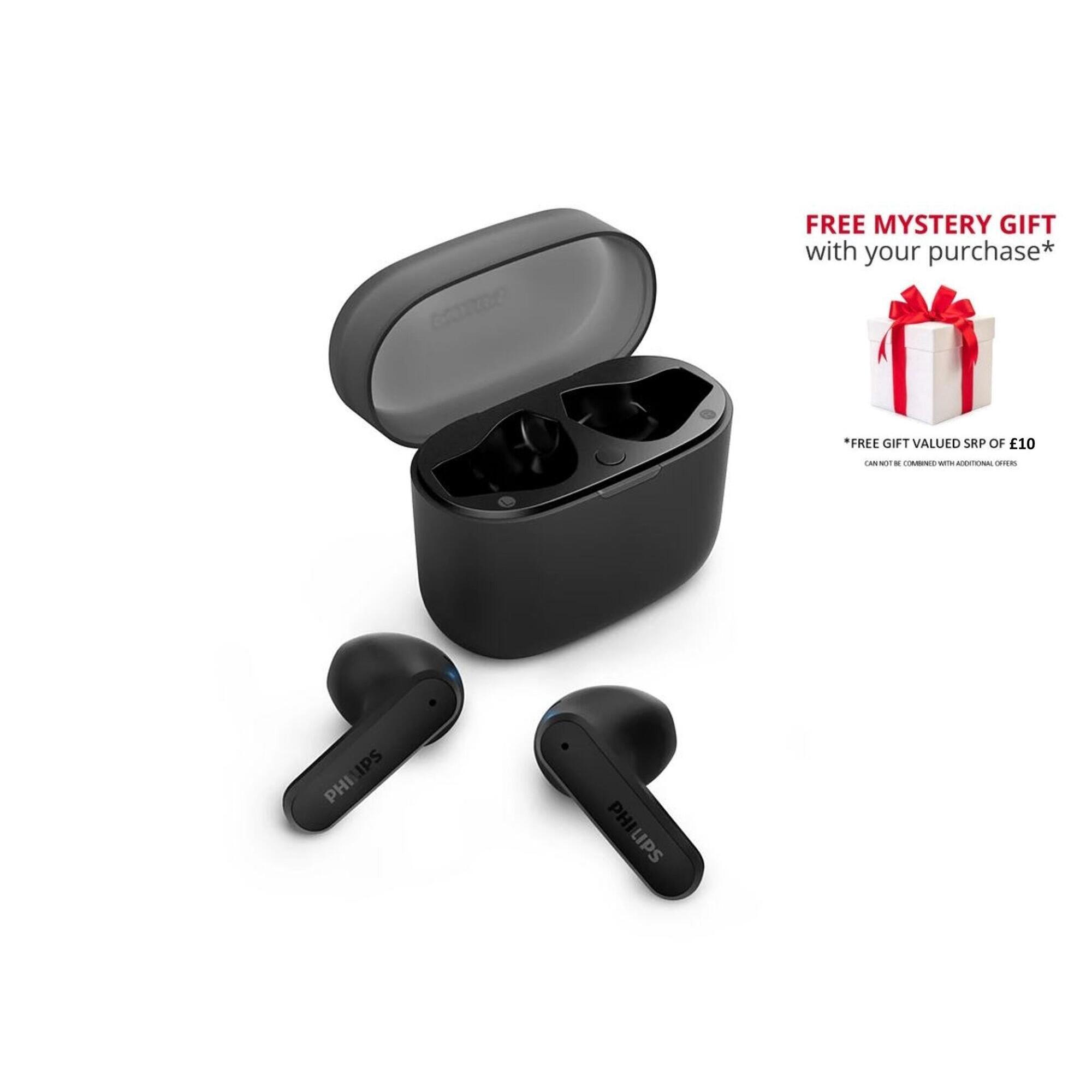 Philips - Oreillette Bluetooth Philips Tat2139bk/00 Noir - Ecouteurs - Multicolore - Taille Unique - Decathlon