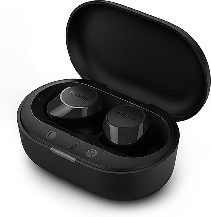 Philips TAT1209 True Wireless Earphones with Portable Charging Case 2/3