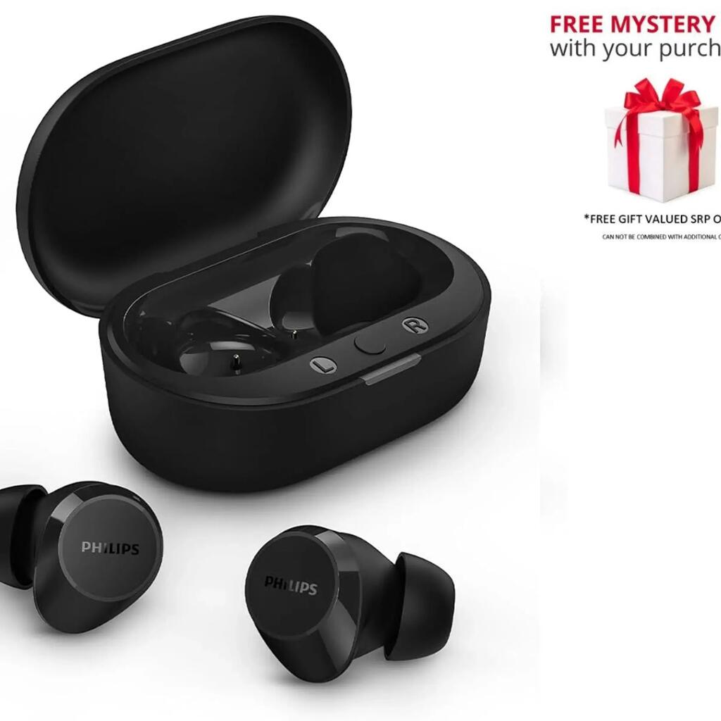 Philips TAT1209 True Wireless Earphones with Portable Charging Case