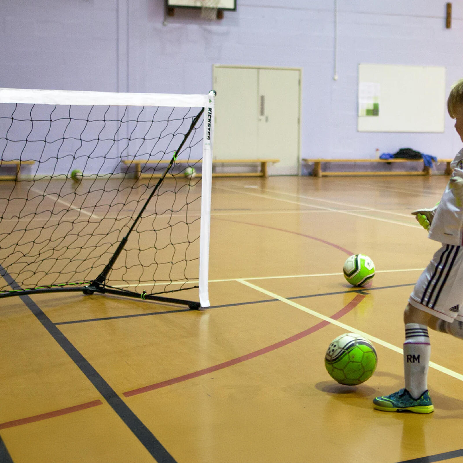 Bramka piłkarska QUICKPLAY KICKSTER ELITE 5x3' 150x100 CM 7/7