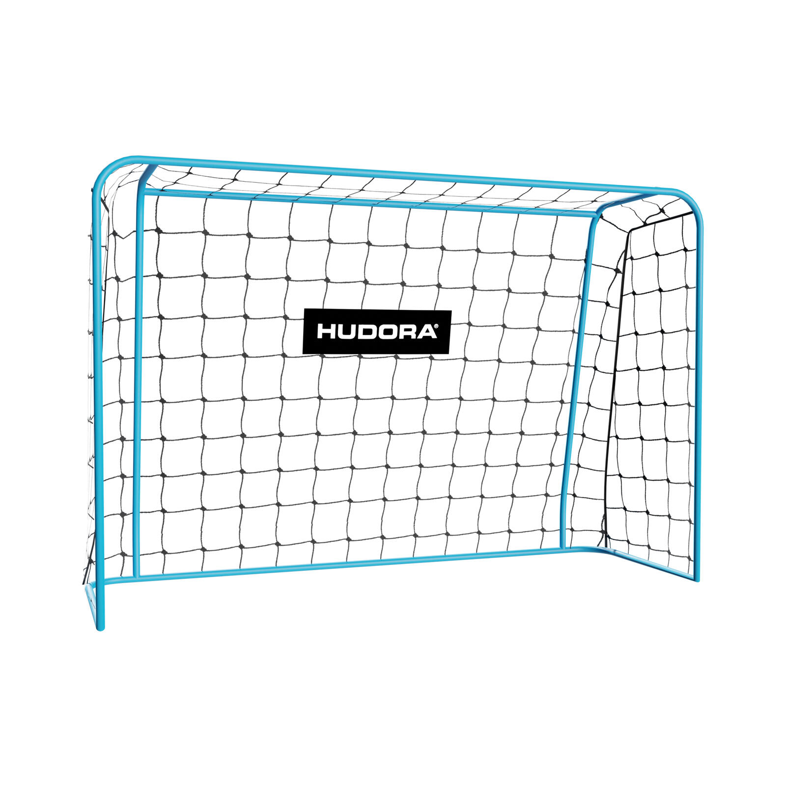 HUDORA Hudora Start Fussballtor 180 (blau, 180cm × 120cm × 60cm)