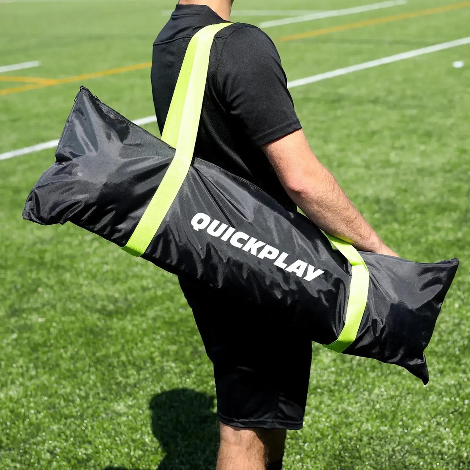 Bramka piłkarska QUICKPLAY KICKSTER ELITE 8x5' 240x150 CM 4/8