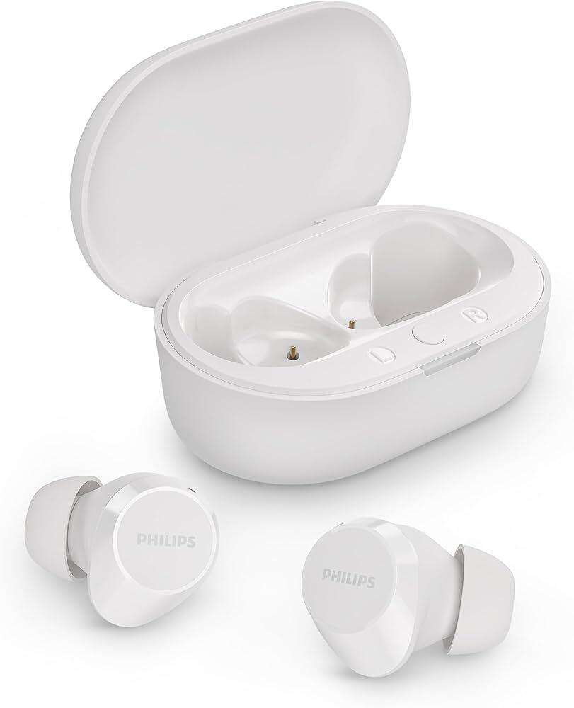 Bezdrátová sluchátka Philips TAT1209 s nabíjecím pouzdrem 3/3