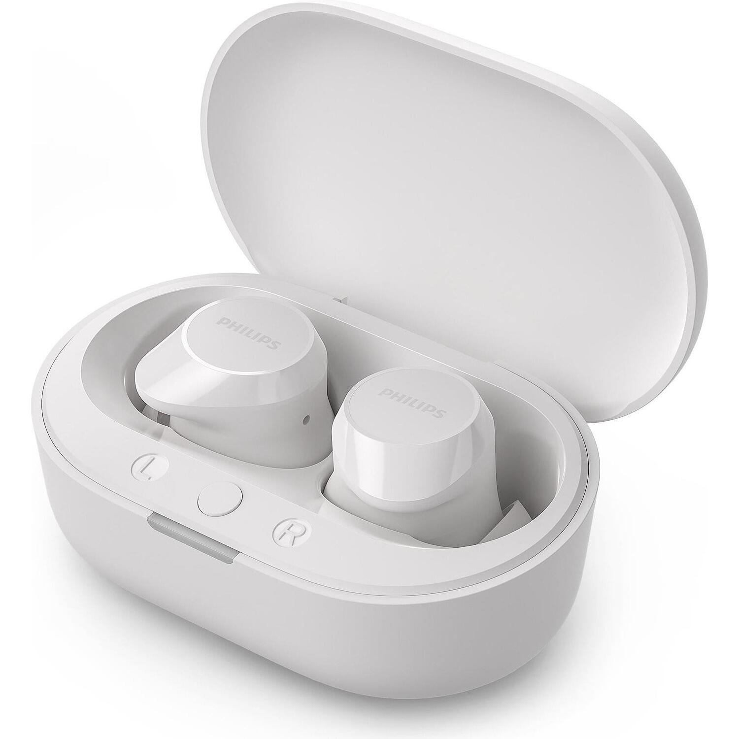 Bezdrátová sluchátka Philips TAT1209 s nabíjecím pouzdrem 2/3