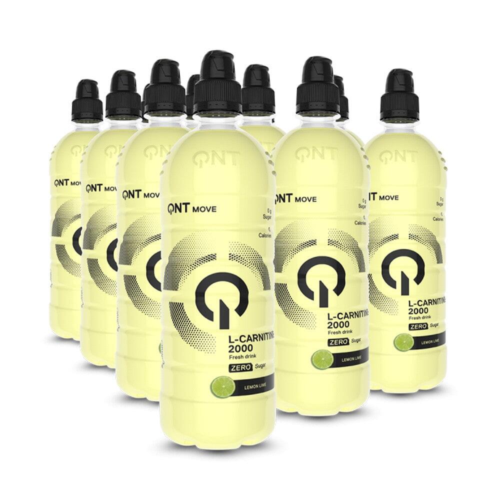 Qnt - L-carnitine | L-carnitine 2000mg (12x700ml) | Lemon Et Lime - Boisson - Decathlon