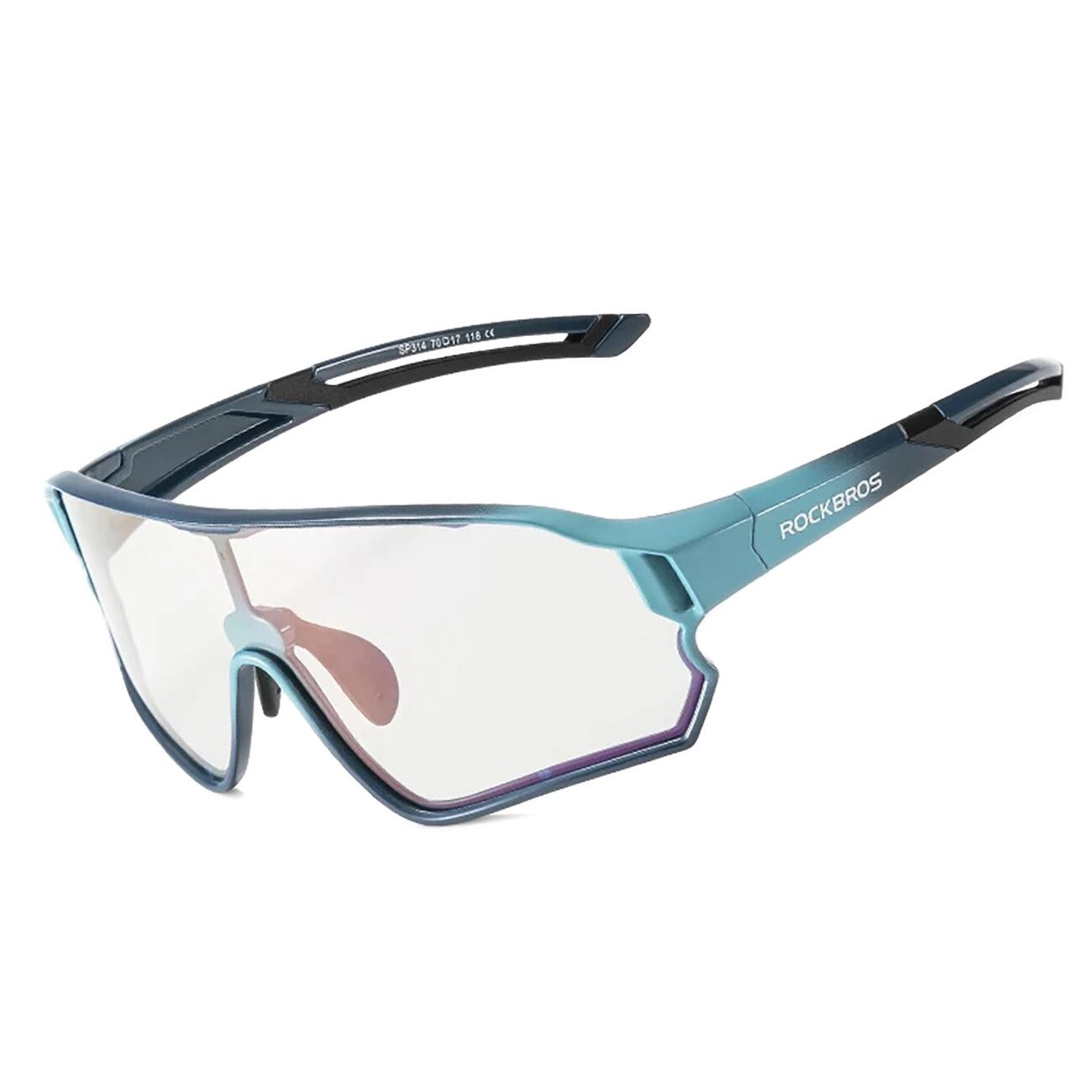 Okulary rowerowe Rockbros fotochromowe dla dzieci