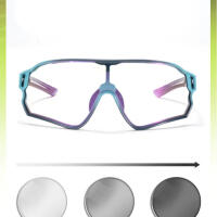 Lunettes de cyclisme photochromiques pour enfants Rockbros