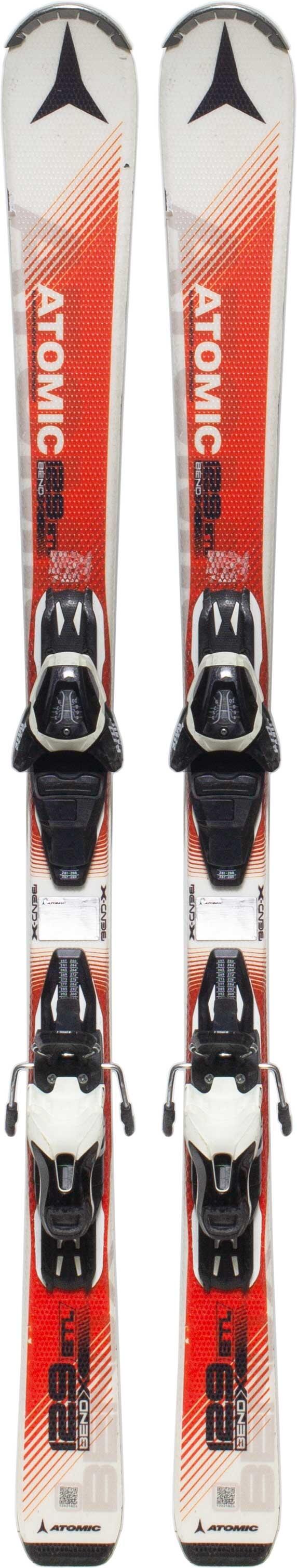 Skis d'occasion - ATOMIC ETL Bend X, 129 cm, Très bon état 3/5