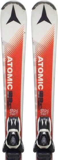 Skis d'occasion - ATOMIC ETL Bend X, 129 cm, Très bon état