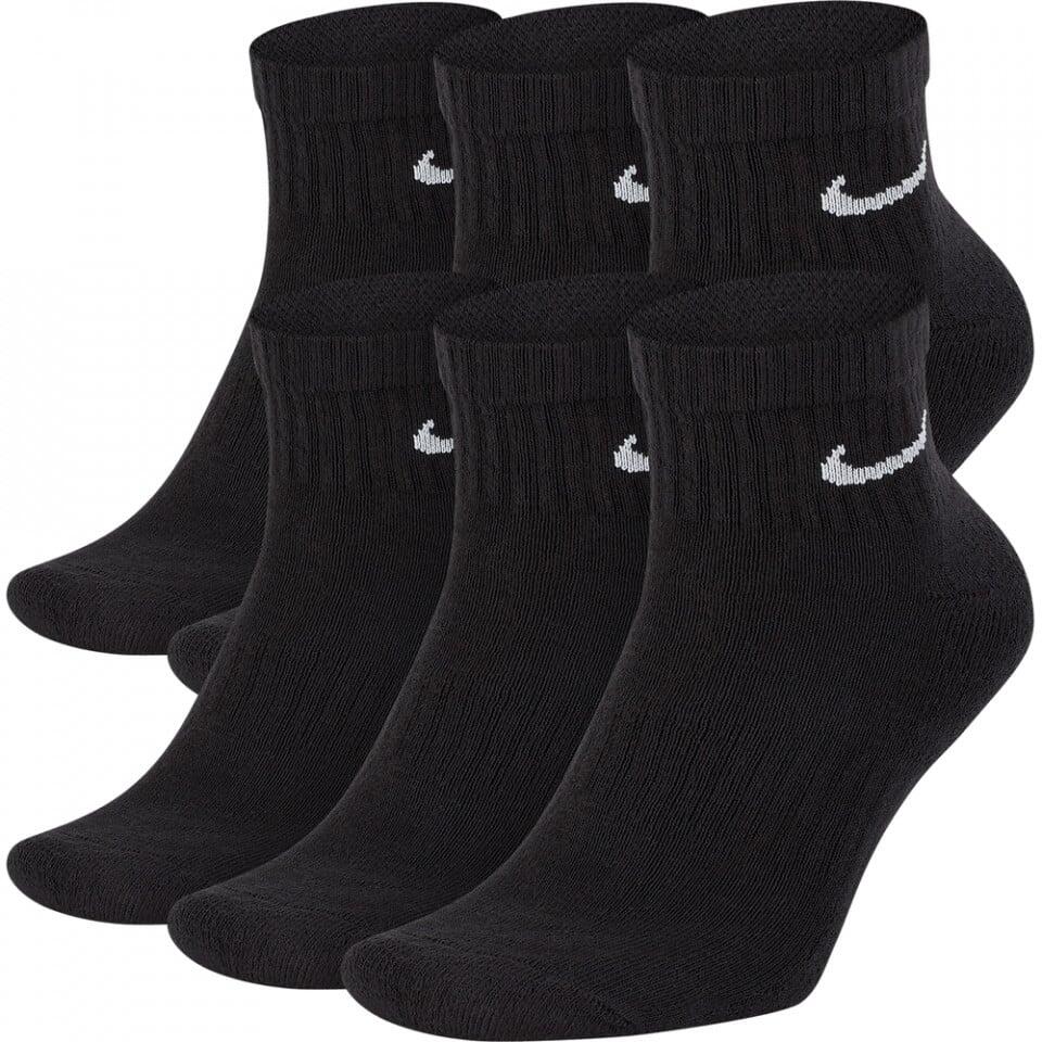 Set 6 perechi sosete Nike Everyday Cushioned Crew, 34-38
