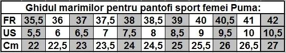 Tenisi Puma Streetballer Mid pentru femei, 35,5 6/6