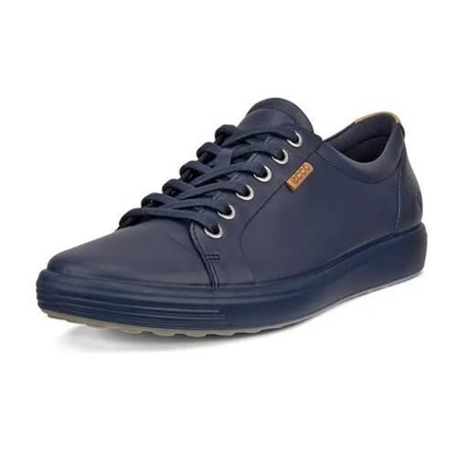 Ecco Soft 7 Schuhe blau marine Damen Sneakers