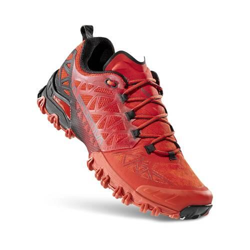 Scarpe da corsa fuoristrada Uomo La Sportiva Bushido II Gtx rosso 2/5
