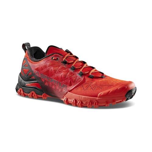 La Sportiva - Chaussures De Course Tout-terrain Hommes La Sportiva Bushido Ii Gtx Rouge - Chaussures De Sport - Rouge - 44 - Decathlon