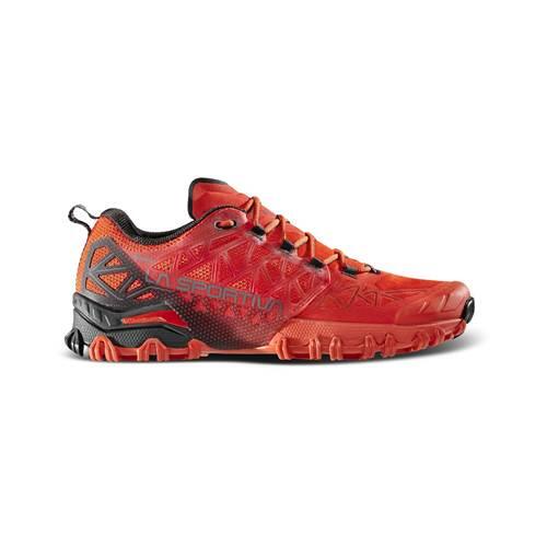 Scarpe da corsa fuoristrada Uomo La Sportiva Bushido II Gtx rosso 4/5