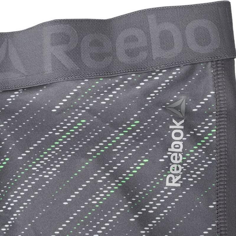 Pantaloni Reebok Workout Ready Printed Capri 3/4 pentru femei, XS