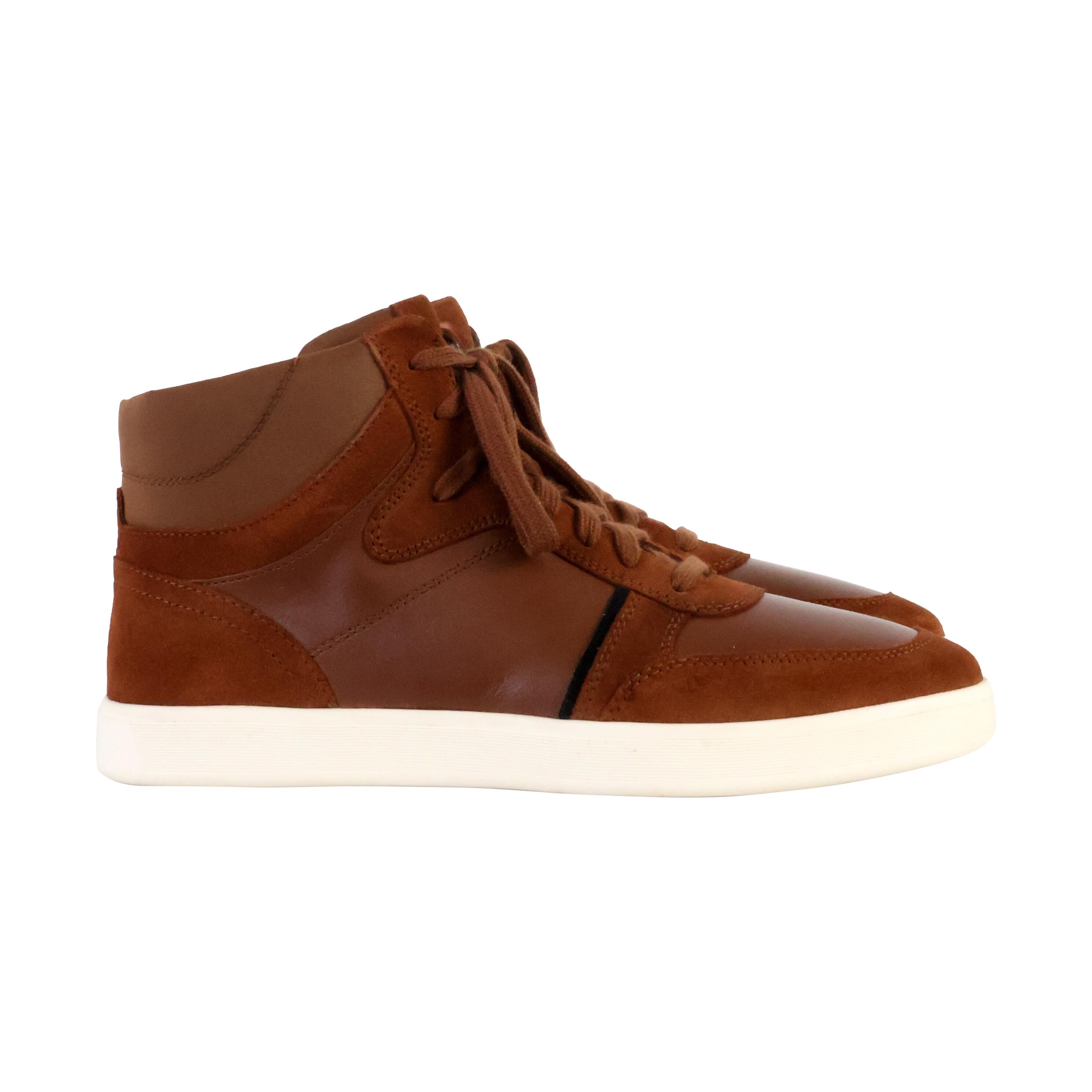 Basket Montante Cuir Geox Avola - Homme 3/5