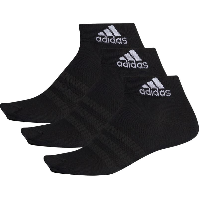 Set 3 perechi sosete Adidas Light Ankle, 37-39