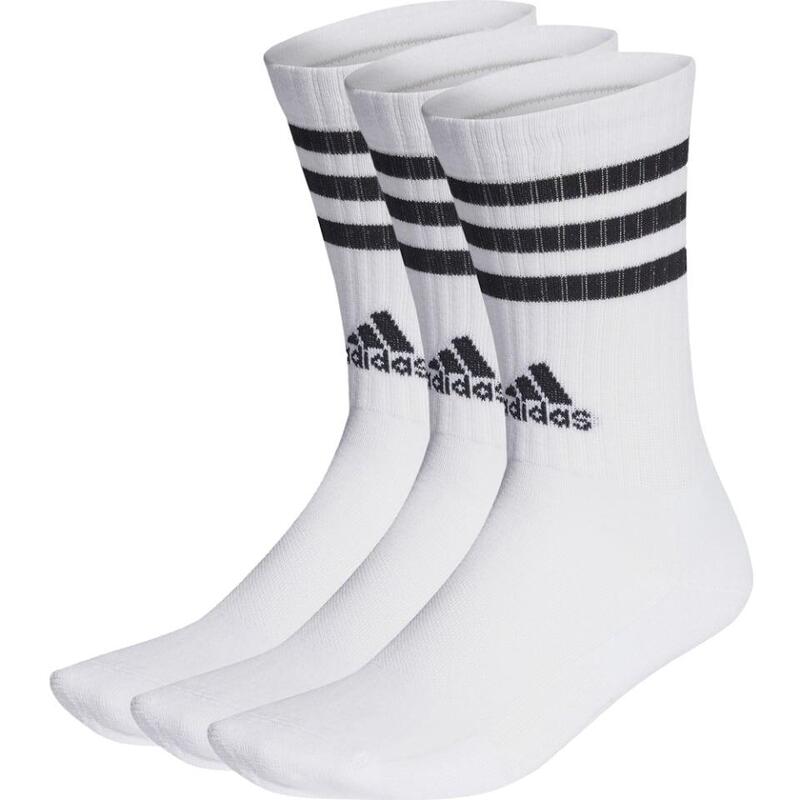 Set 3 perechi sosete Adidas 3s Cushioned Crew, 37-39