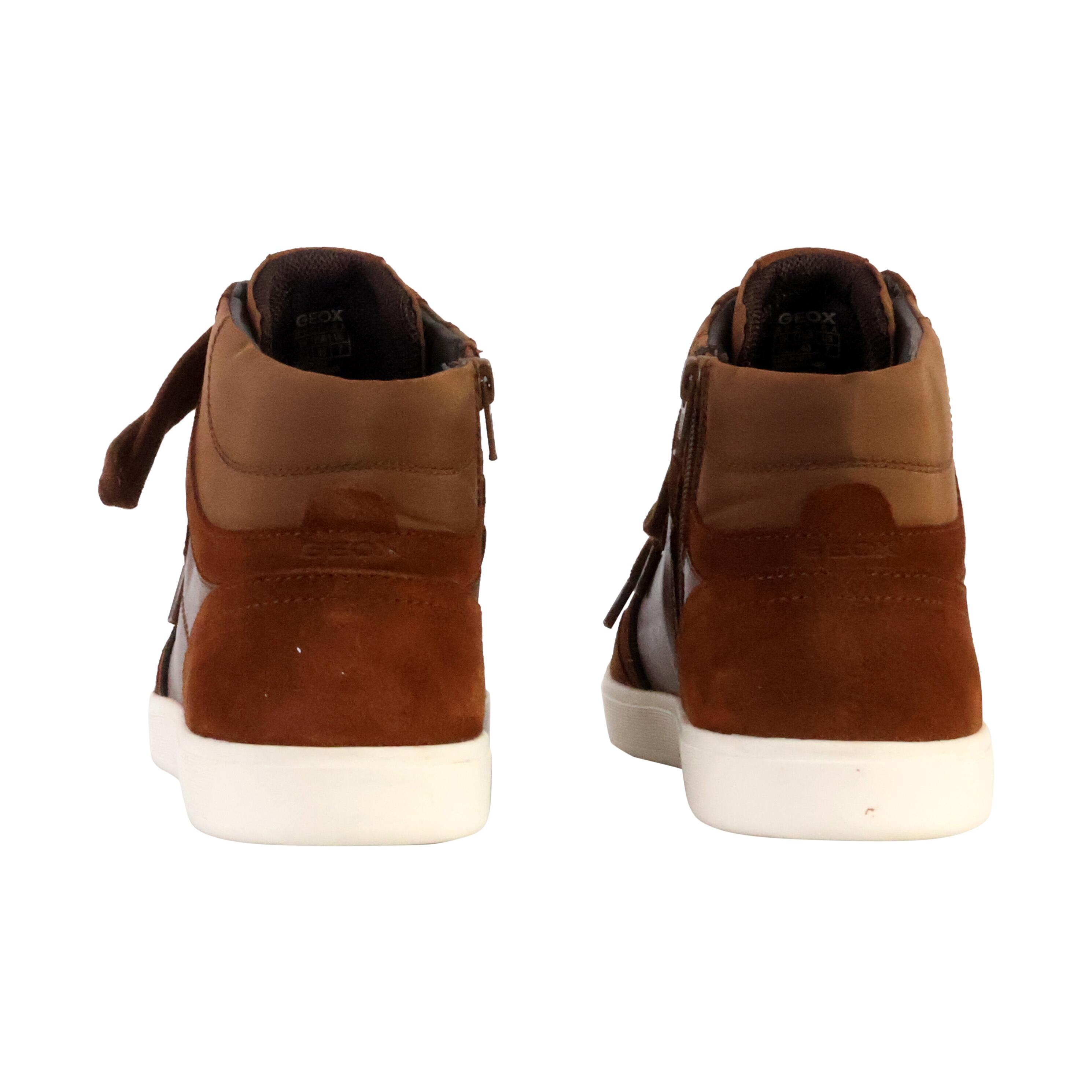 Scarpe Da Ginnastica Geox U Avola A Per Bambini/Ragazzi - Tacco Piatto, Larghezza Media, Traspiranti