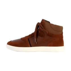 Basket Montante Cuir Geox Avola - Homme