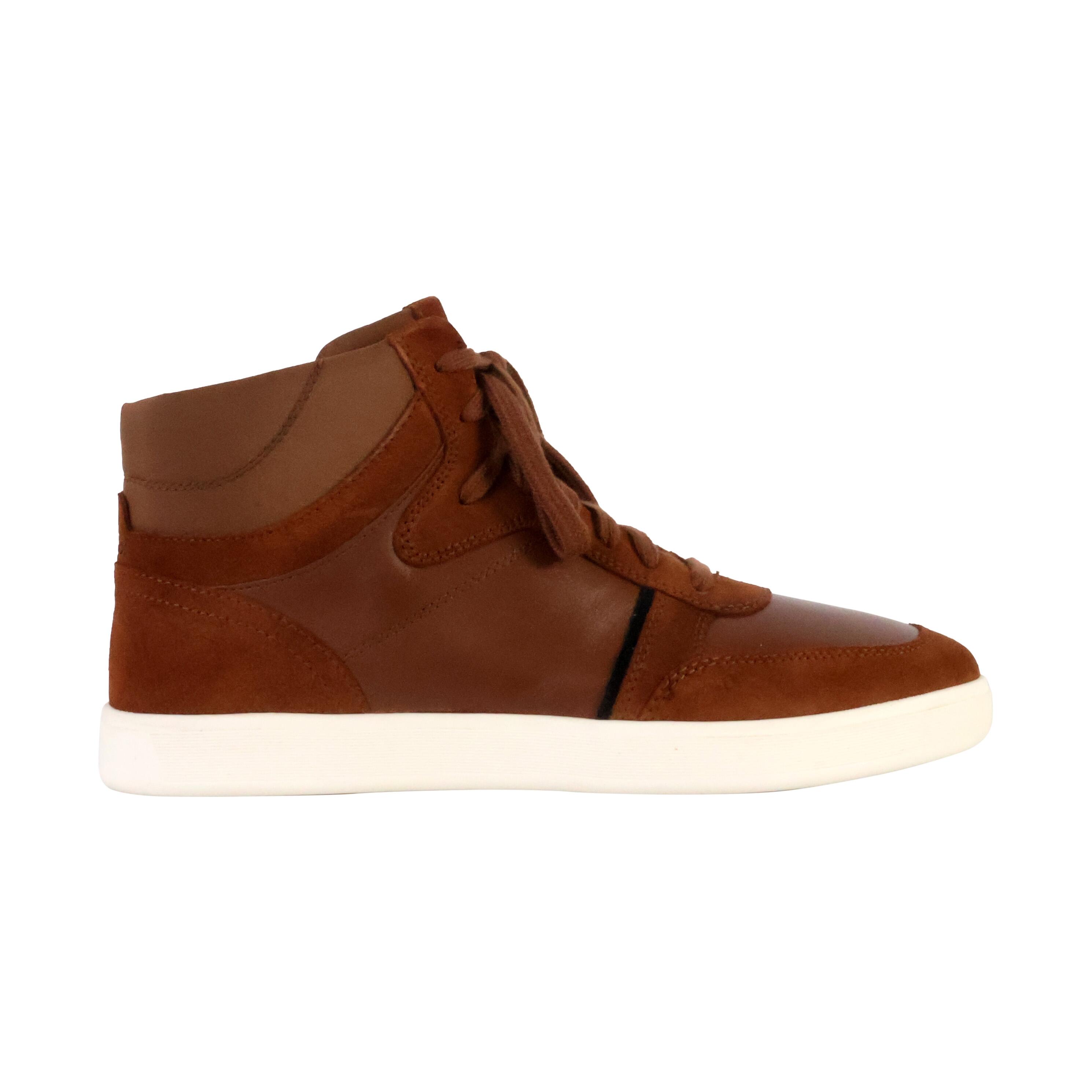 Basket Montante Cuir Geox Avola - Homme 2/5