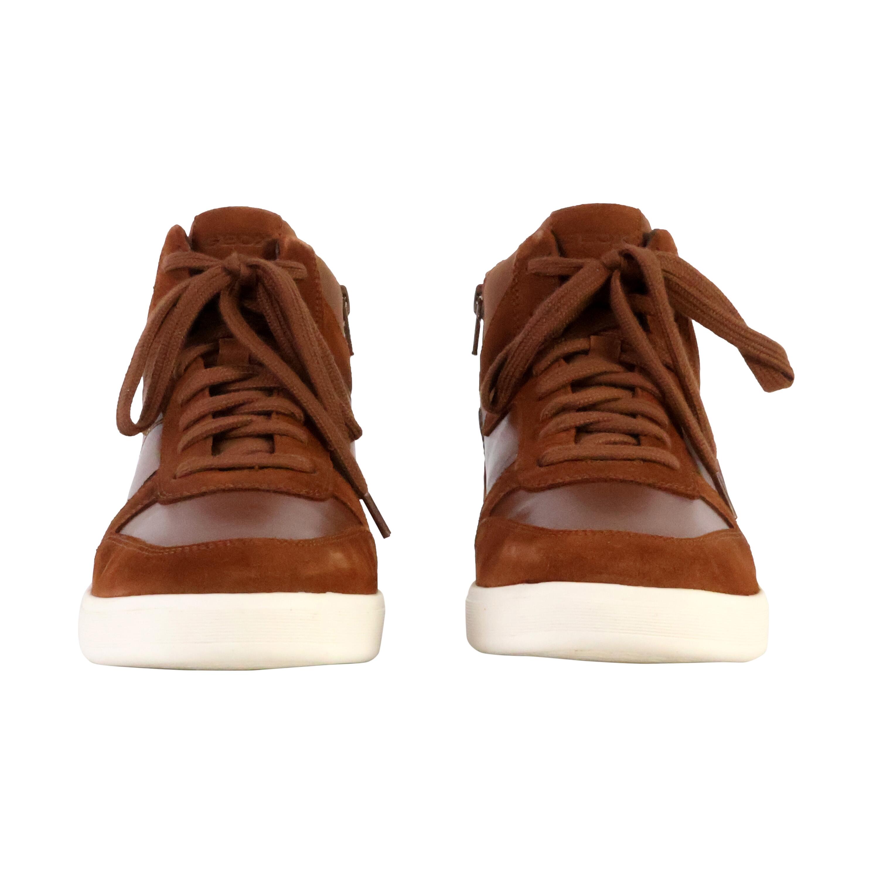 Basket Montante Cuir Geox Avola - Homme 5/5