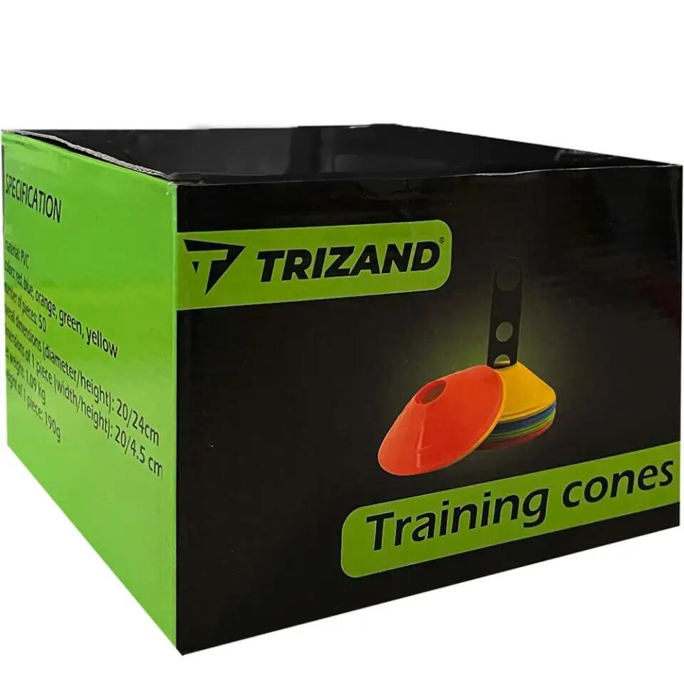 Set 50 conuri pentru marcare Trizand 3/3
