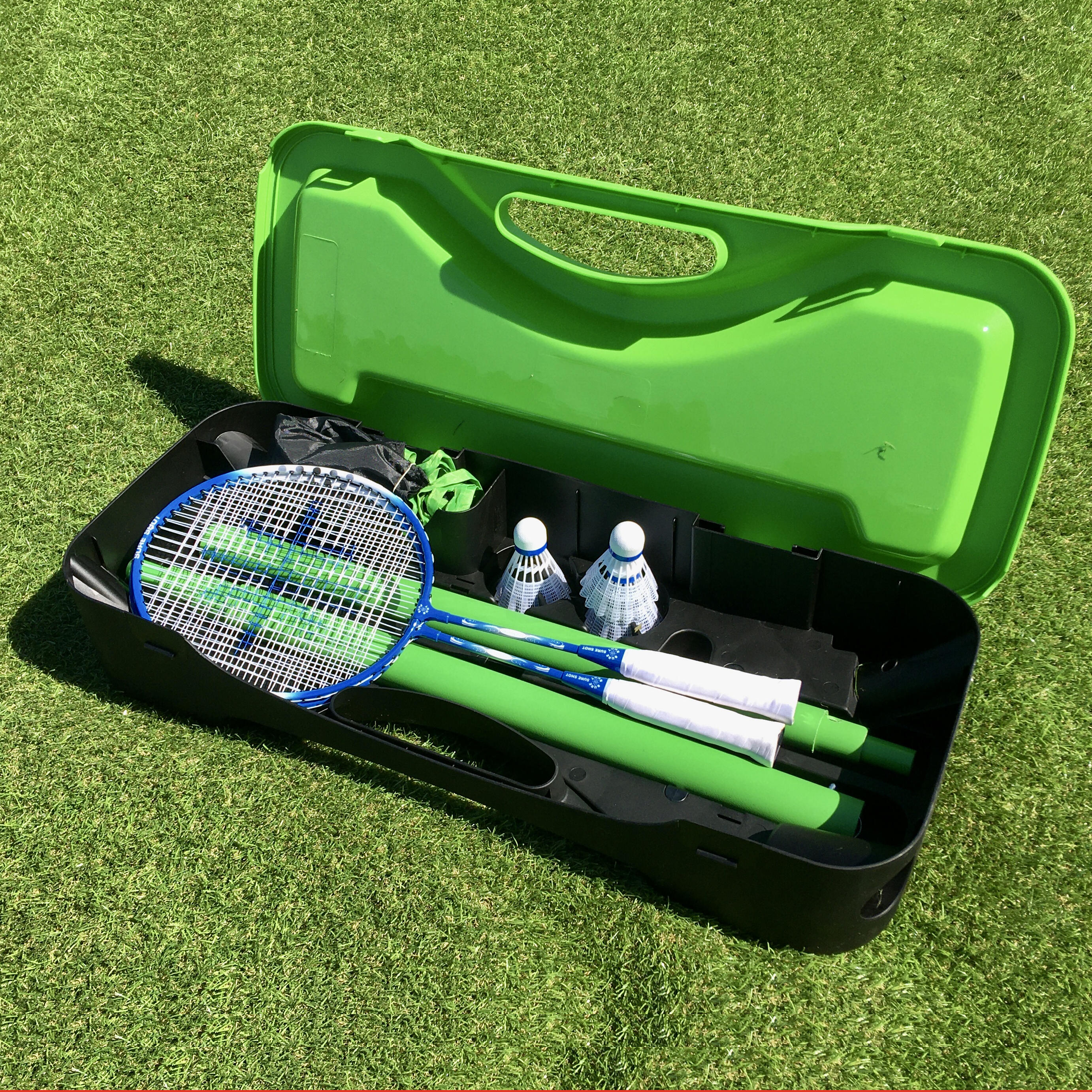 Sure Shot Quick Fit Badminton - Quick Fit 3m Senior Pack 3/5
