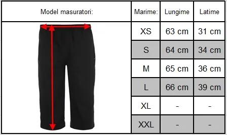 Pantaloni Reebok Workout Ready Printed Capri 3/4 pentru femei, XS 7/7