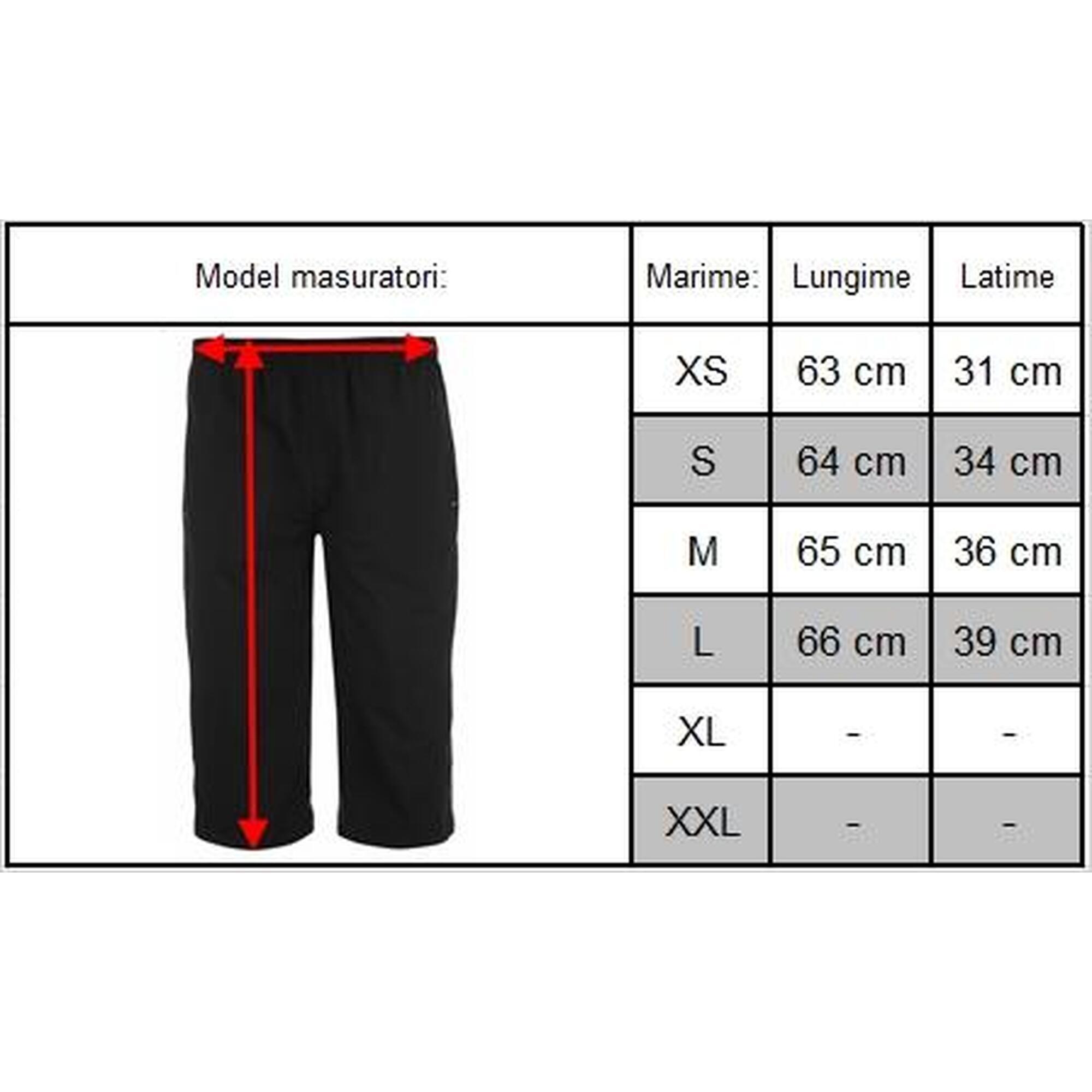 Pantaloni Reebok Workout Ready Printed Capri 3/4 pentru femei, XS
