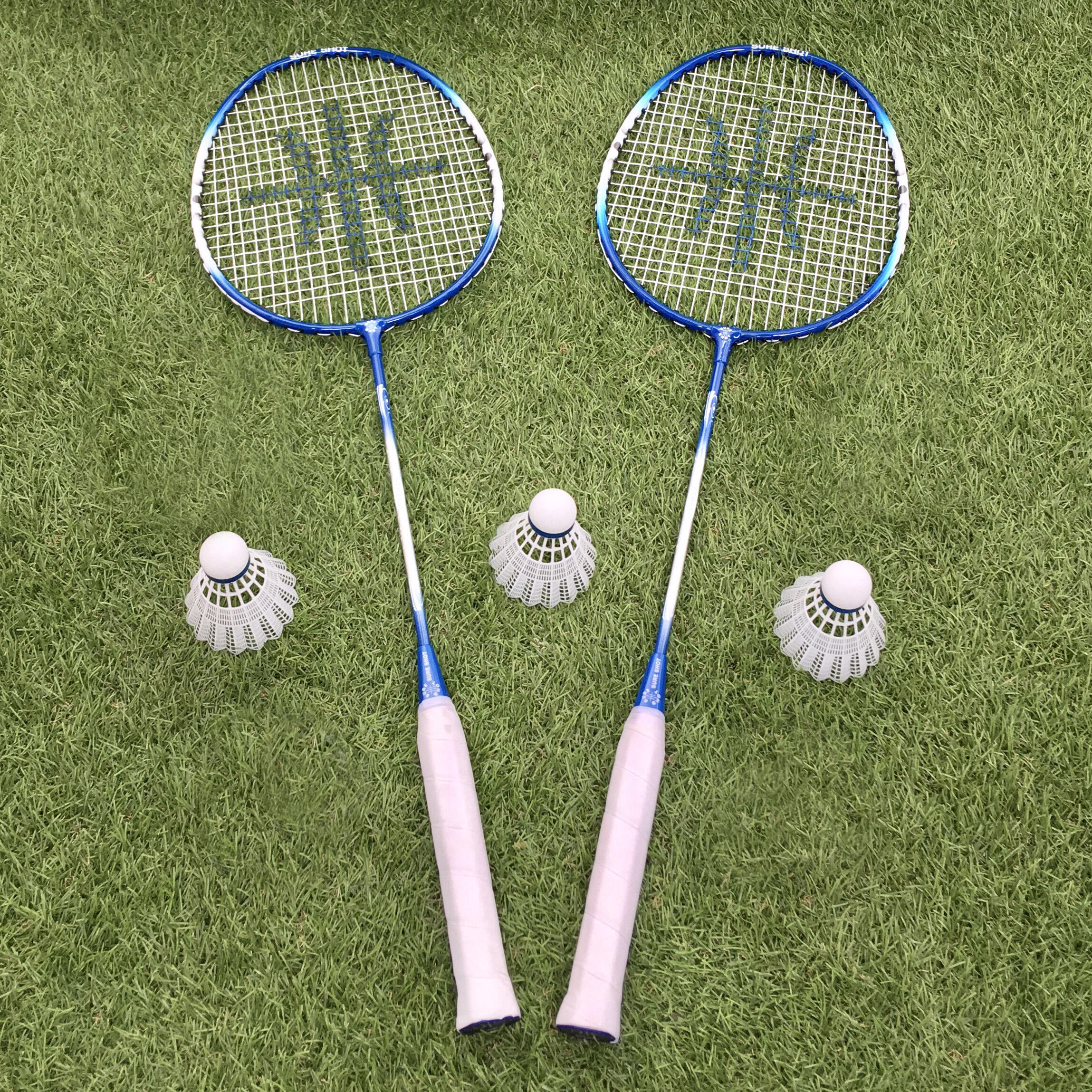 Sure Shot Quick Fit Badminton - Quick Fit 3m Senior Pack 4/5