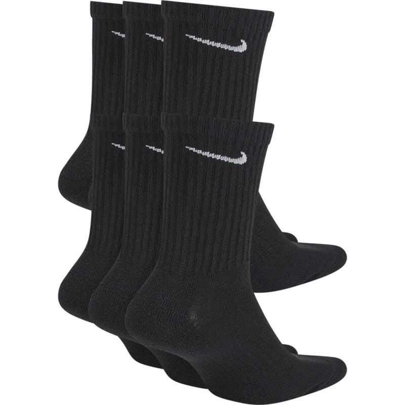 Set 6 perechi sosete Nike Everyday Cushioned Training Crew, 34-38