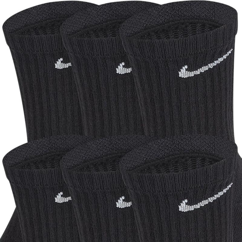 Set 6 perechi sosete Nike Everyday Cushioned Training Crew, 34-38