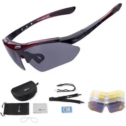 Polarisierende Fahrradbrille Rockbros