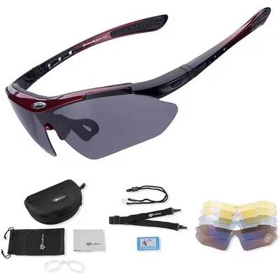 Polarisierende Fahrradbrille Rockbros